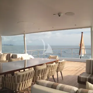 BELUGA |  Al Fresco Upper Deck Dining