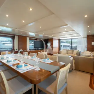 BELUGA | Main Salon Dining