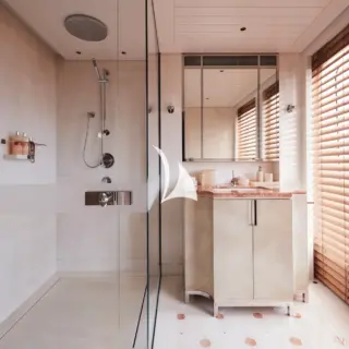 Master cabin her en suite