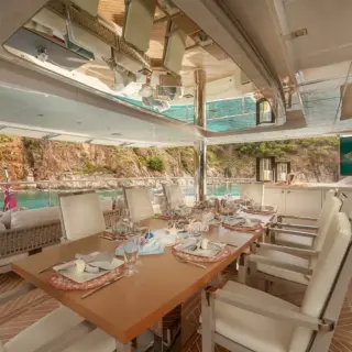 Bridge Deck Alfresco Dining