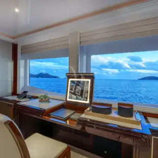 Master Stateroom Desk