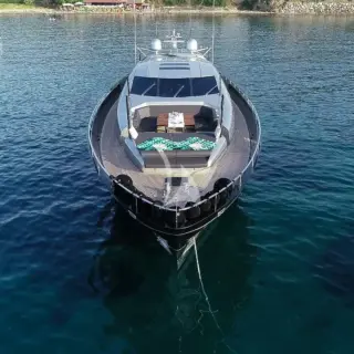 At anchor