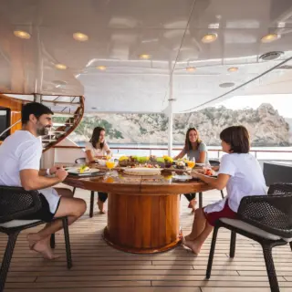 Aft Deck