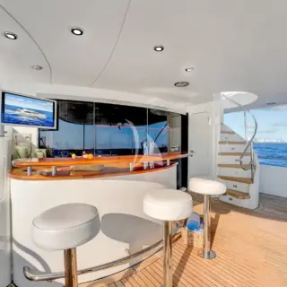 Aft Deck Bar