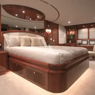 Master Stateroom Starboard View