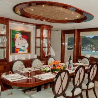 Dining and Main Salon