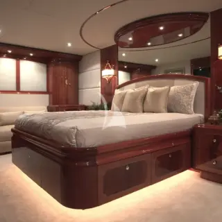 Master Stateroom Port View