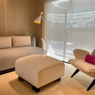 Master Cabin Lounge area