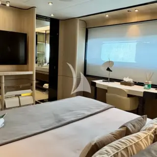 Master Cabin desk
