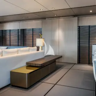 Main deck - Saloon detail