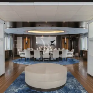 Main salon dining
