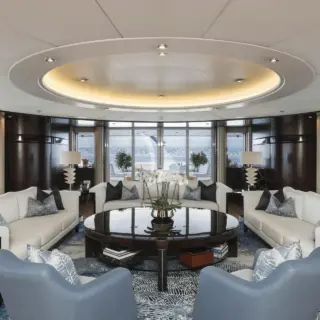 Main salon lounge
