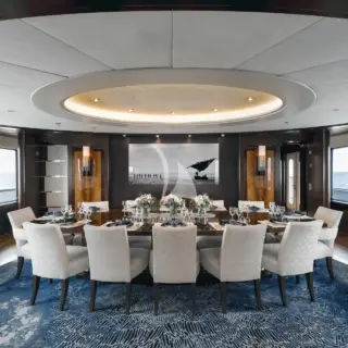 Main salon dining
