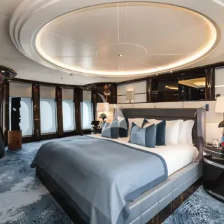 Master cabin