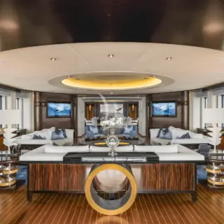 Main salon lounge