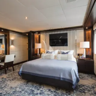 Bridge deck VIP cabin