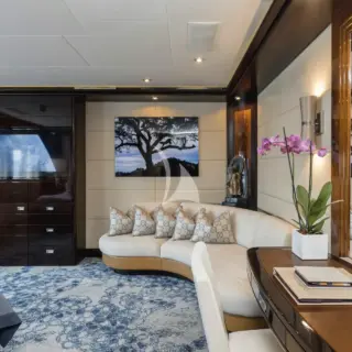 Bridge deck VIP cabin