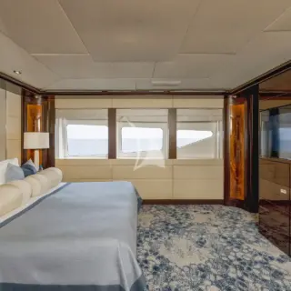 Bridge deck VIP cabin