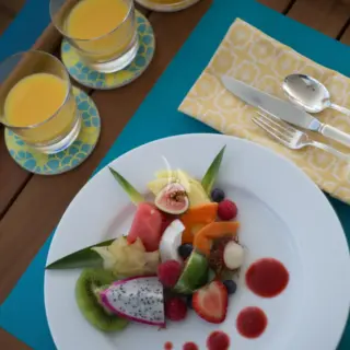 Breakfast detail