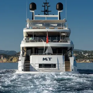Cruising away