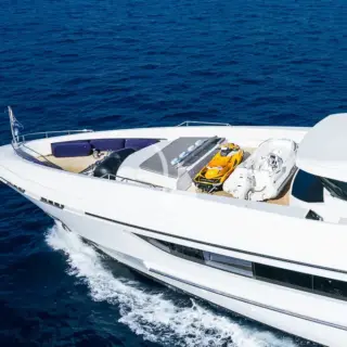 Tender + Jetski