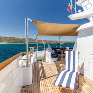 Sun deck - Lounge chair