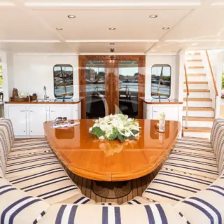 Main deck aft - Seating area
