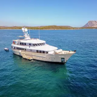 At anchor