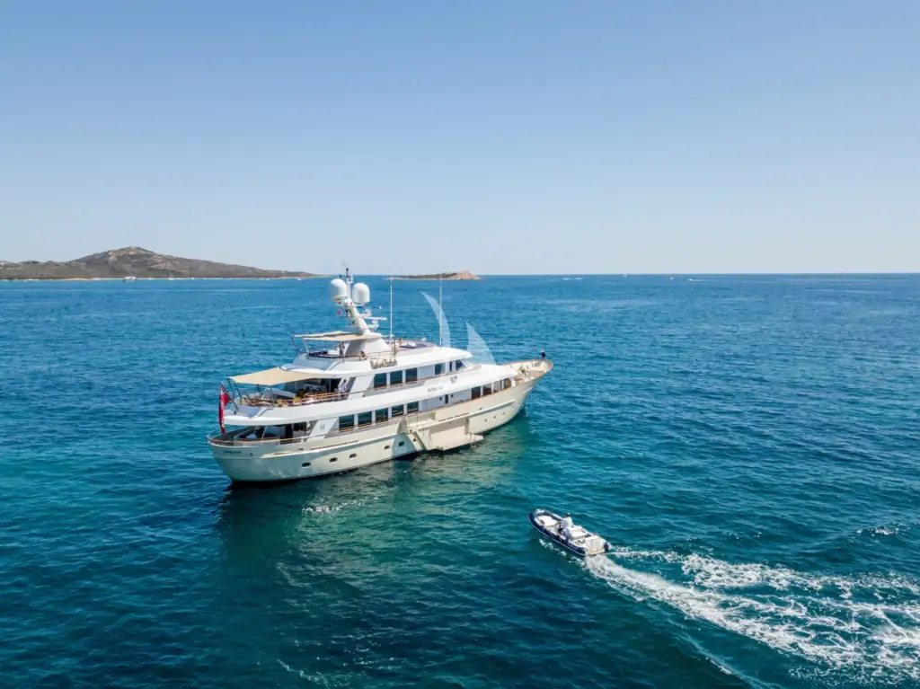 SOPRANO - At anchor II