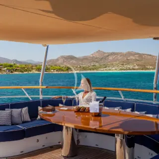 Sun Deck - Dining table II
