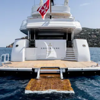 Swim platform