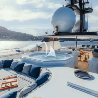 Sun deck