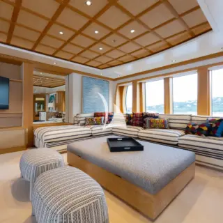 Upper salon