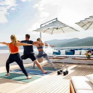Sun deck