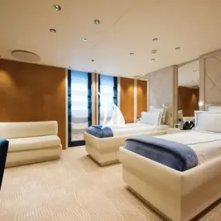 Twin Guest Cabin