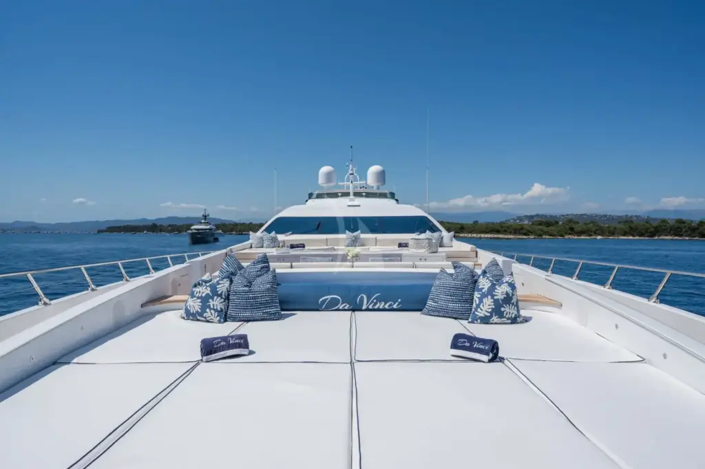 DA VINCI - FORE DECK 