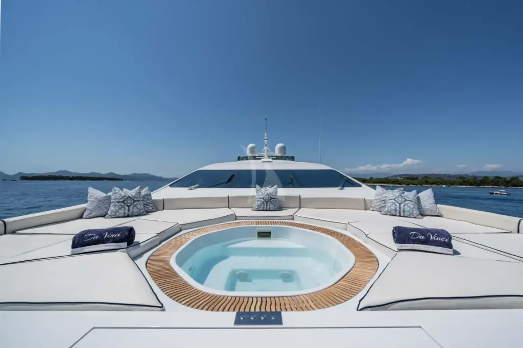 DA VINCI - FORE DECK 