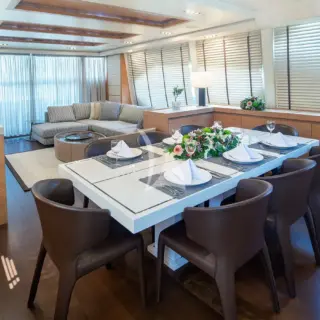 Dining area