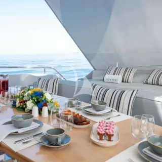 Aft deck