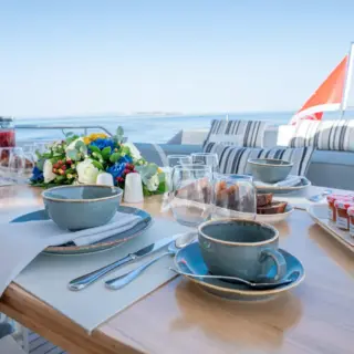 Aft deck