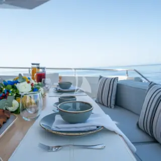 Aft deck