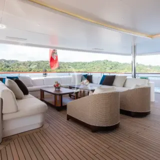Aft deck