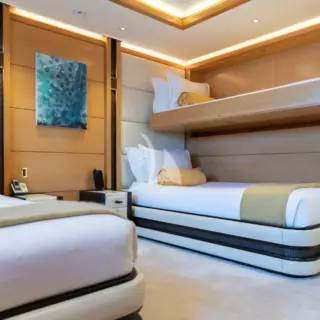 Twin cabin