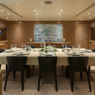 Dining table