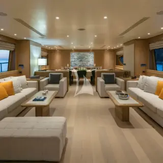 Main salon full view