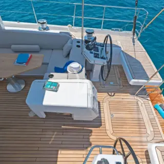 Aft Area/Top view