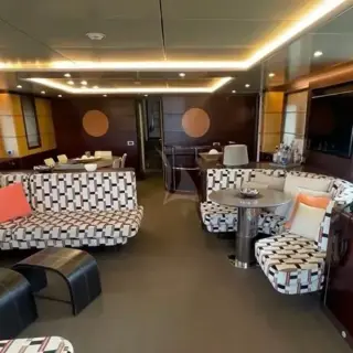 Salon with new upholstery 2