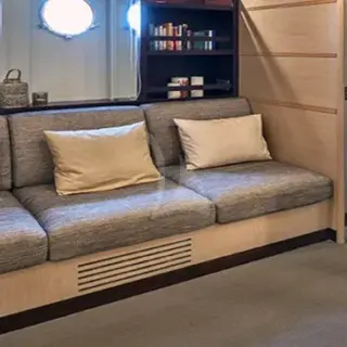 Owner's sofa