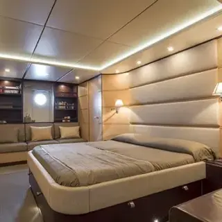 Aft full width Owner Stateroom