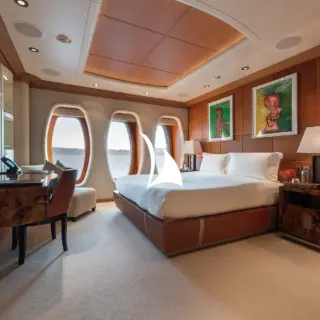 SUNRAYS main deck double starboard
